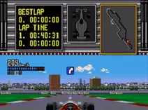 Ferrari Grand Prix Challenge Sega Megadrive  Md  Pal-euro  Sans Notice Without Manual 5023843007819